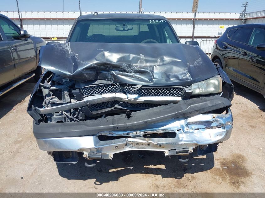 2004 Chevrolet Silverado 1500 Ls VIN: 2GCEC13T941422464 Lot: 40296039