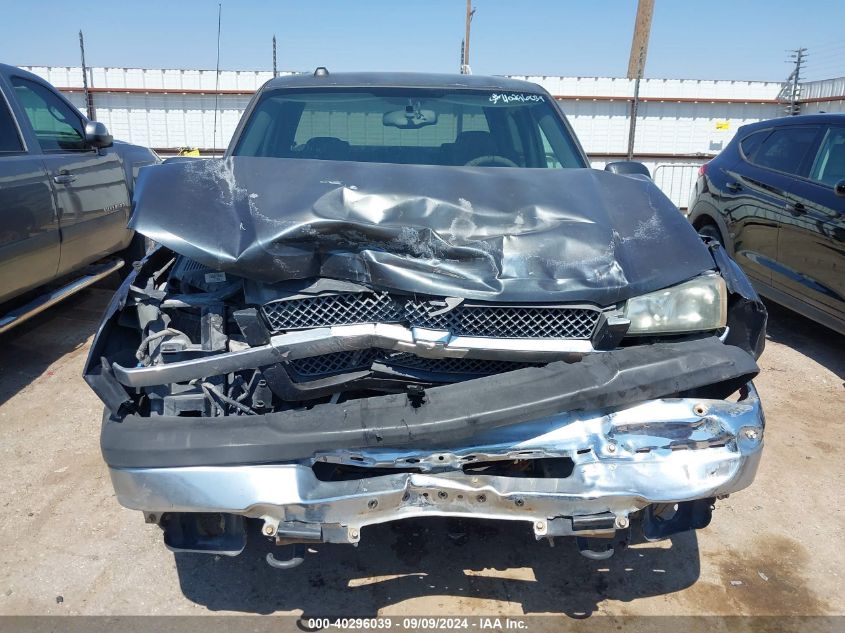 2004 Chevrolet Silverado 1500 Ls VIN: 2GCEC13T941422464 Lot: 40296039