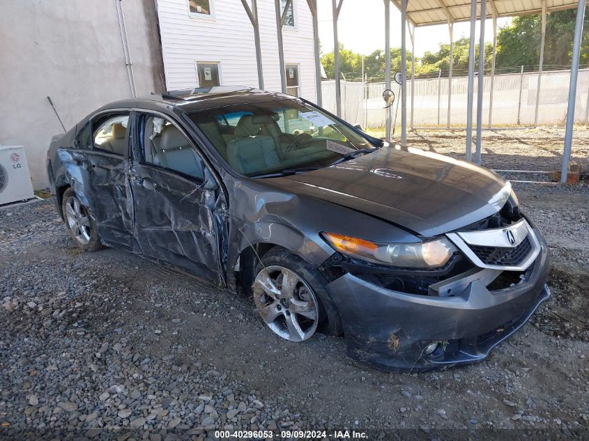 2010 Acura Tsx 2.4 VIN: JH4CU2F65AC028142 Lot: 40296053