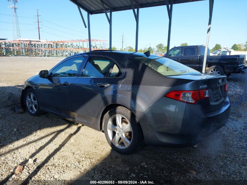 2010 Acura Tsx 2.4 VIN: JH4CU2F65AC028142 Lot: 40296053