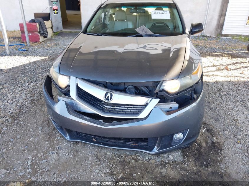 JH4CU2F65AC028142 2010 Acura Tsx 2.4