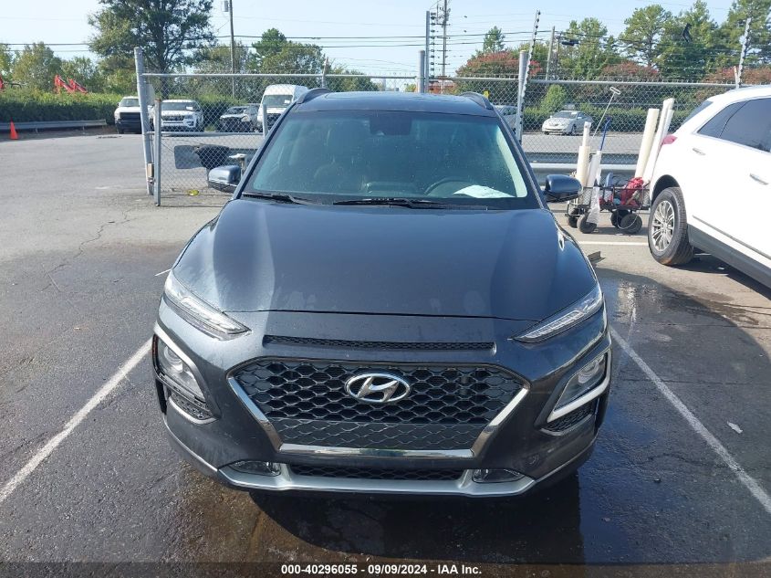 2020 Hyundai Kona Limited VIN: KM8K33A58LU409027 Lot: 40296055