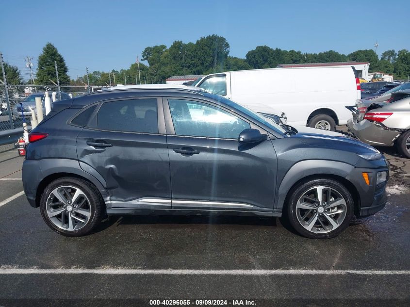 2020 Hyundai Kona Limited VIN: KM8K33A58LU409027 Lot: 40296055