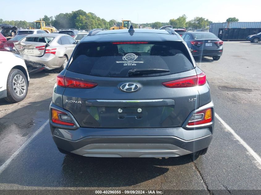 2020 Hyundai Kona Limited VIN: KM8K33A58LU409027 Lot: 40296055