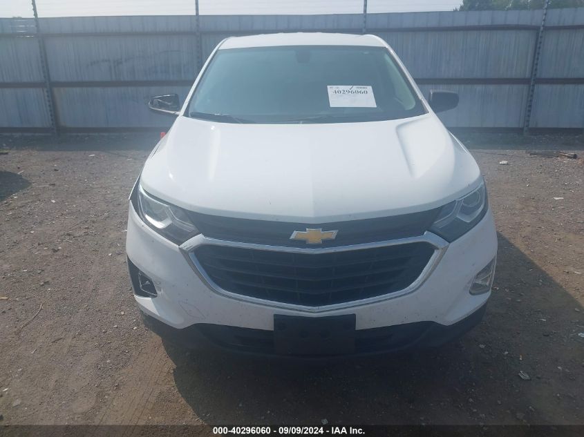 2019 Chevrolet Equinox Ls VIN: 3GNAXSEV5KS558753 Lot: 40296060