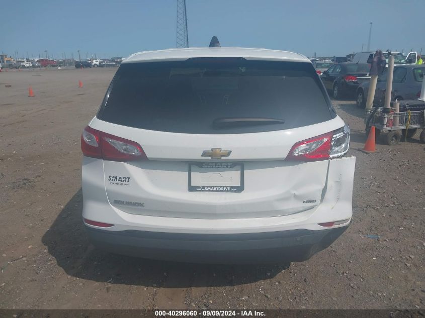 2019 CHEVROLET EQUINOX LS - 3GNAXSEV5KS558753