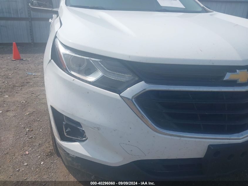 2019 CHEVROLET EQUINOX LS - 3GNAXSEV5KS558753