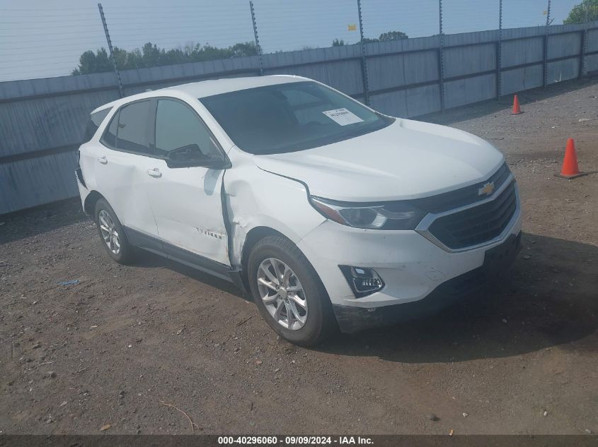 2019 CHEVROLET EQUINOX LS - 3GNAXSEV5KS558753