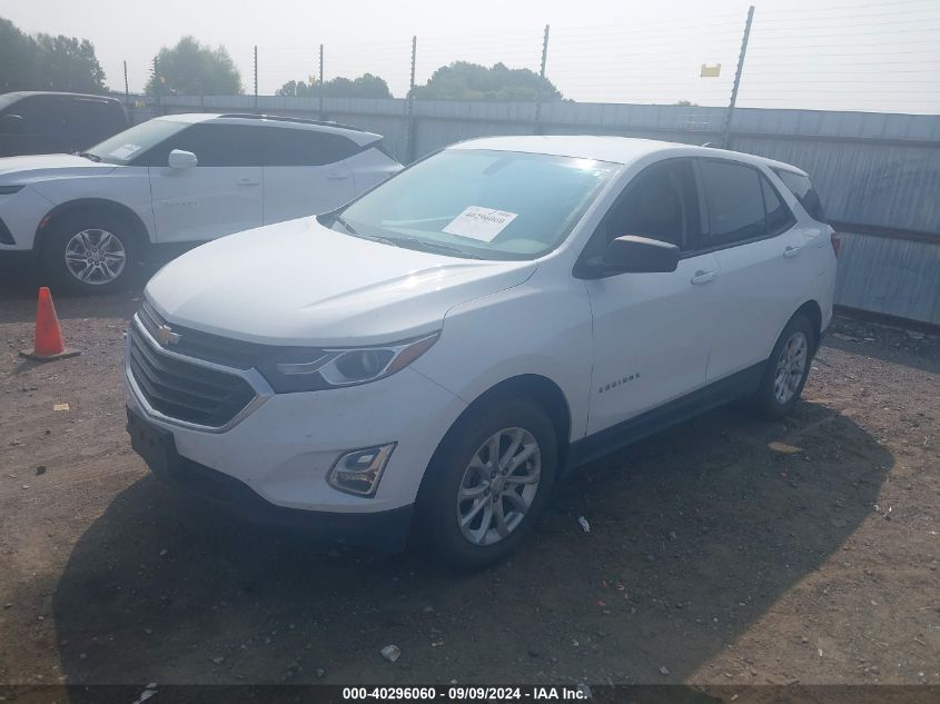 3GNAXSEV5KS558753 2019 CHEVROLET EQUINOX - Image 2