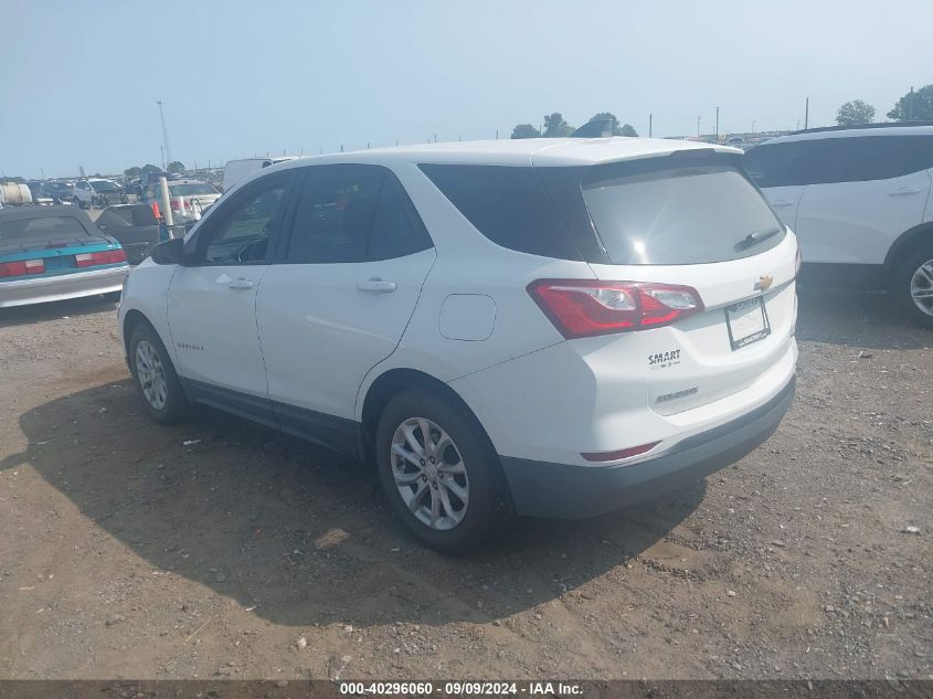 2019 CHEVROLET EQUINOX LS - 3GNAXSEV5KS558753