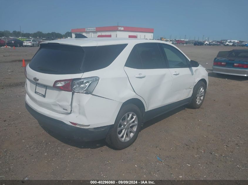 2019 CHEVROLET EQUINOX LS - 3GNAXSEV5KS558753