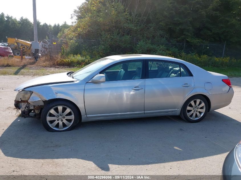 2005 Toyota Avalon Xls VIN: 4T1BK36B65U014820 Lot: 40296086