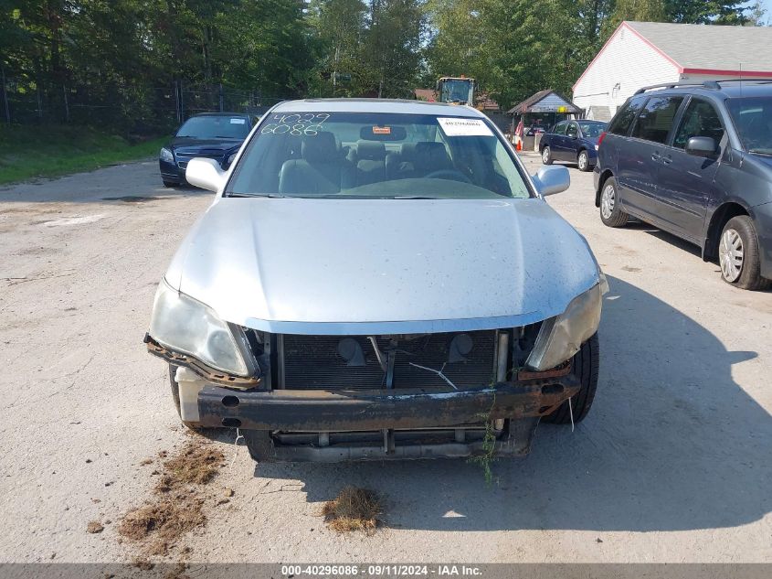 2005 Toyota Avalon Xls VIN: 4T1BK36B65U014820 Lot: 40296086