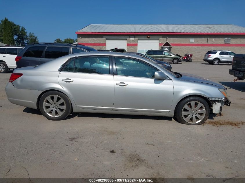 2005 Toyota Avalon Xls VIN: 4T1BK36B65U014820 Lot: 40296086