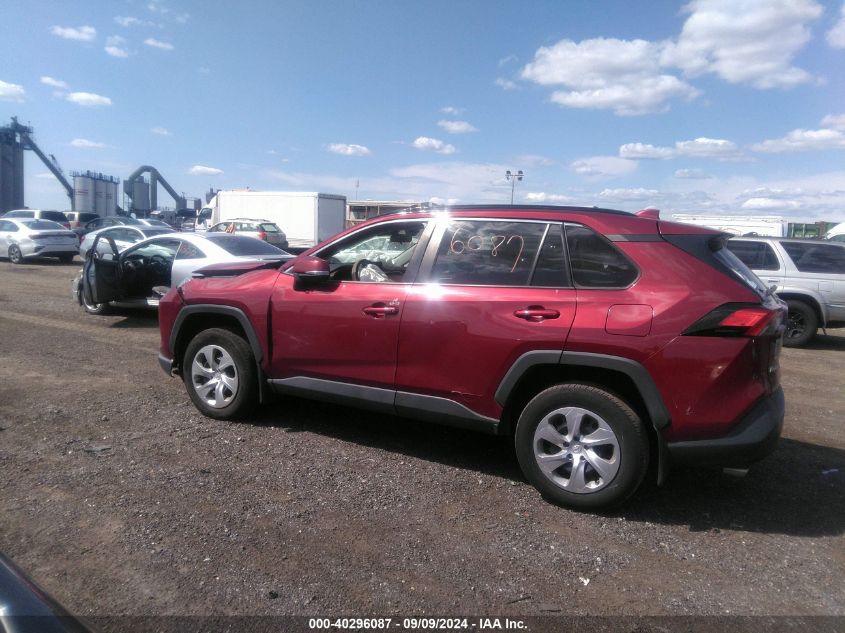 2021 Toyota Rav4 Le VIN: 2T3G1RFVXMW177661 Lot: 40296087