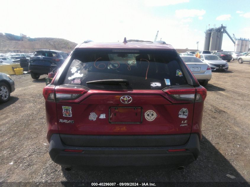 2021 Toyota Rav4 Le VIN: 2T3G1RFVXMW177661 Lot: 40296087