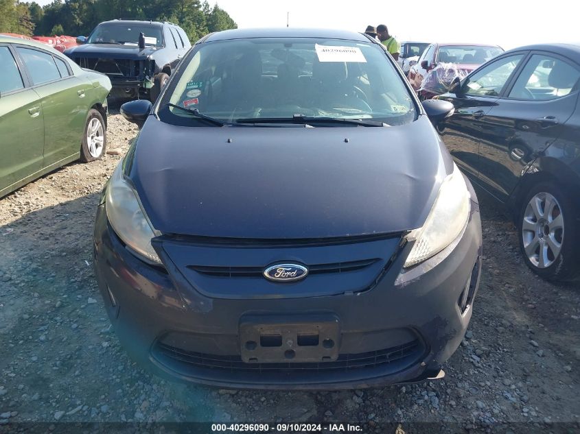 2013 Ford Fiesta Se VIN: 3FADP4EJ2DM130540 Lot: 40296090