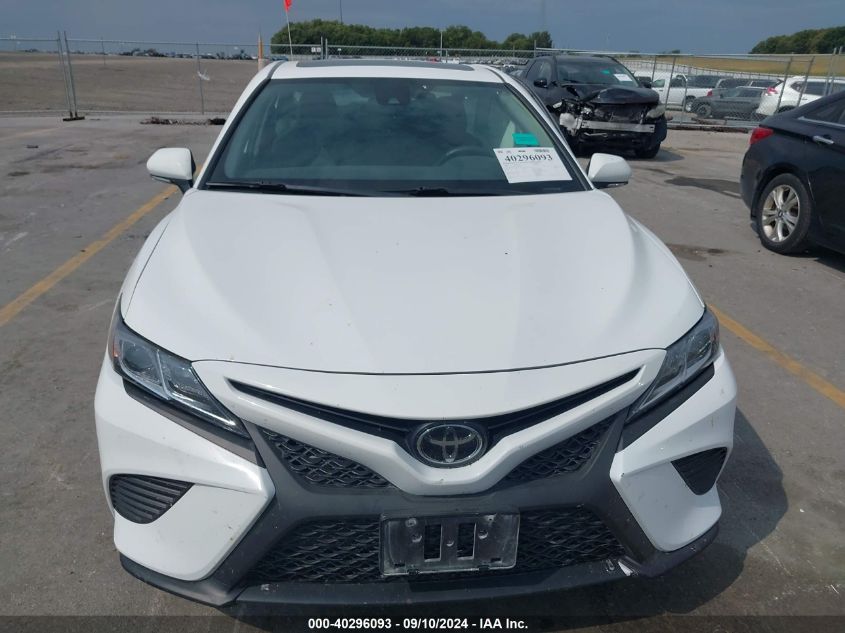 4T1J11AKXLU935512 2020 Toyota Camry Se