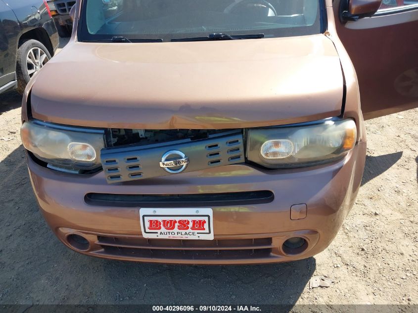 2011 Nissan Cube 1.8S VIN: JN8AZ2KR3BT202189 Lot: 40296096