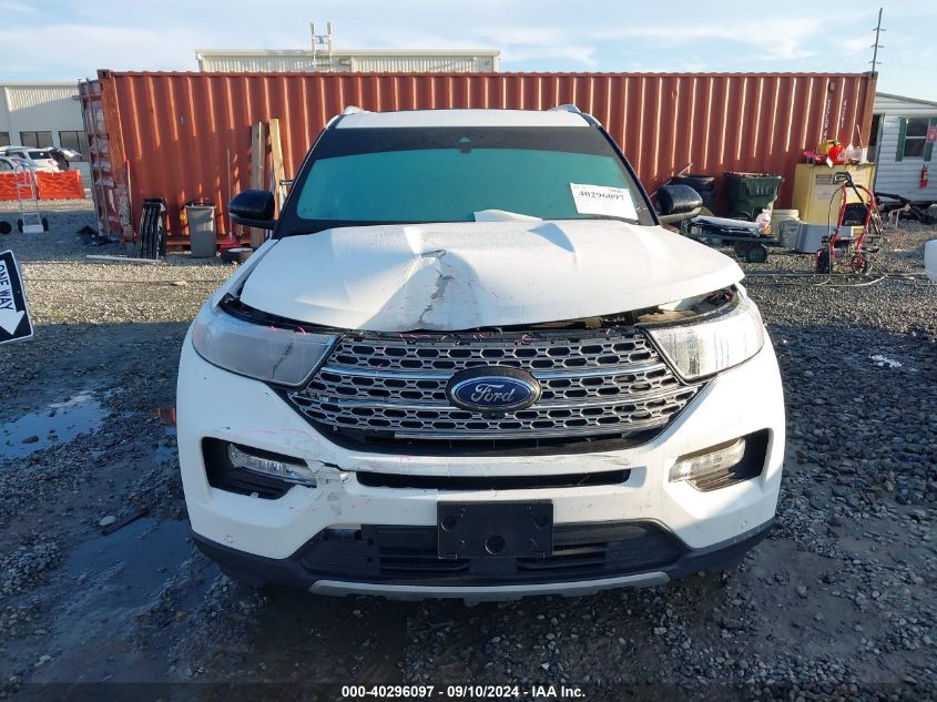 2021 Ford Explorer Limited VIN: 1FMSK7FH4MGA12542 Lot: 40296097