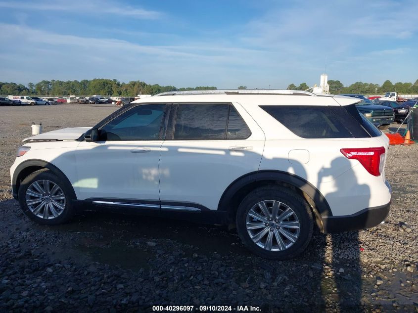 2021 Ford Explorer Limited VIN: 1FMSK7FH4MGA12542 Lot: 40296097