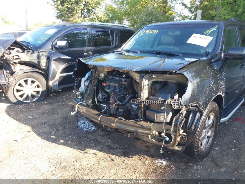 2011 Honda Pilot Ex-L VIN: 5FNYF4H50BB023386 Lot: 40296099