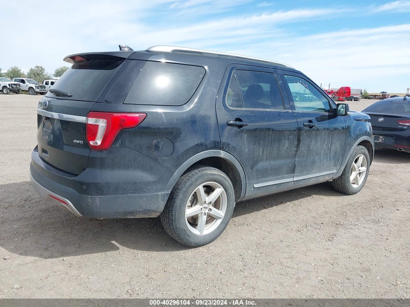 VIN 1FM5K8D80HGA87704 2017 FORD EXPLORER XLT