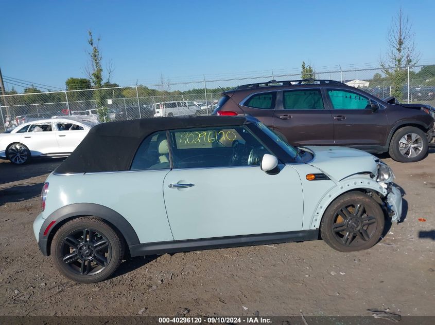 2013 Mini Convertible VIN: WMWZN3C50DT568963 Lot: 40296120