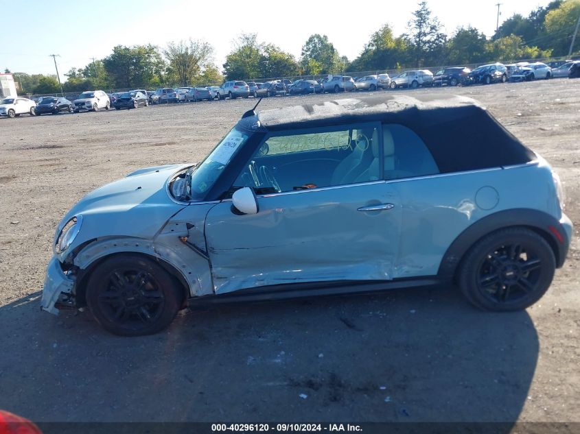 2013 Mini Convertible VIN: WMWZN3C50DT568963 Lot: 40296120