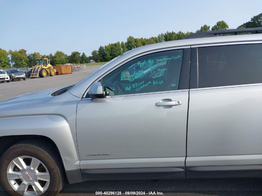 2011 GMC Terrain Sle-2 VIN: 2CTALSEC3B6366821 Lot: 40296128