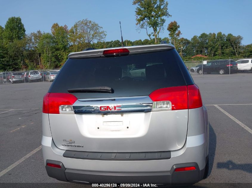 2CTALSEC3B6366821 2011 GMC Terrain Sle-2