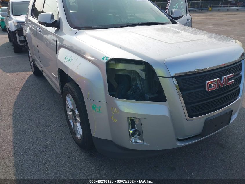 2CTALSEC3B6366821 2011 GMC Terrain Sle-2