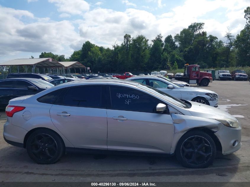 2013 FORD FOCUS SE - 1FADP3F23DL294169