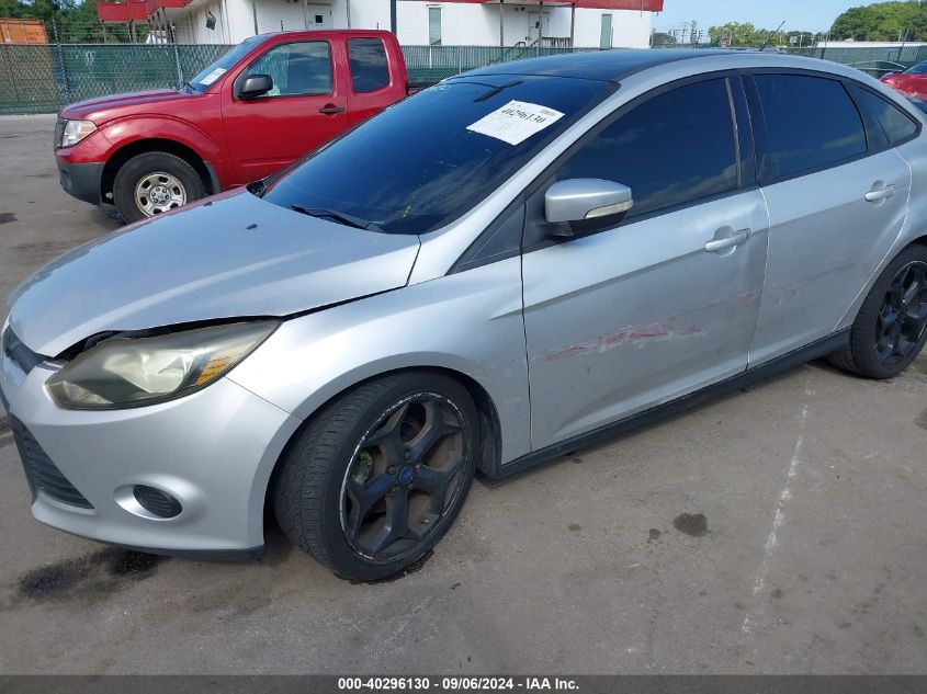 2013 FORD FOCUS SE - 1FADP3F23DL294169