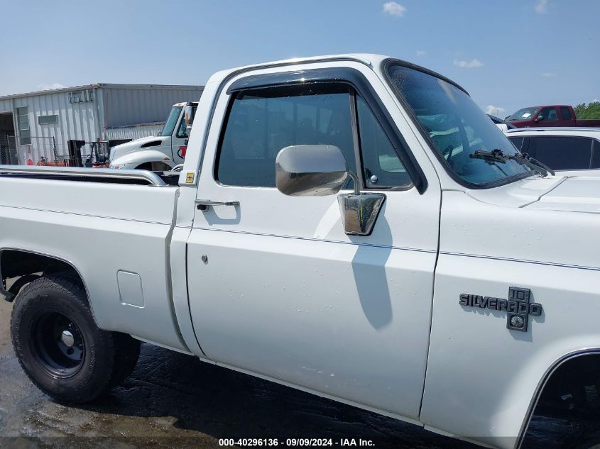 2GCEK14H4F1161664 1985 Chevrolet K10