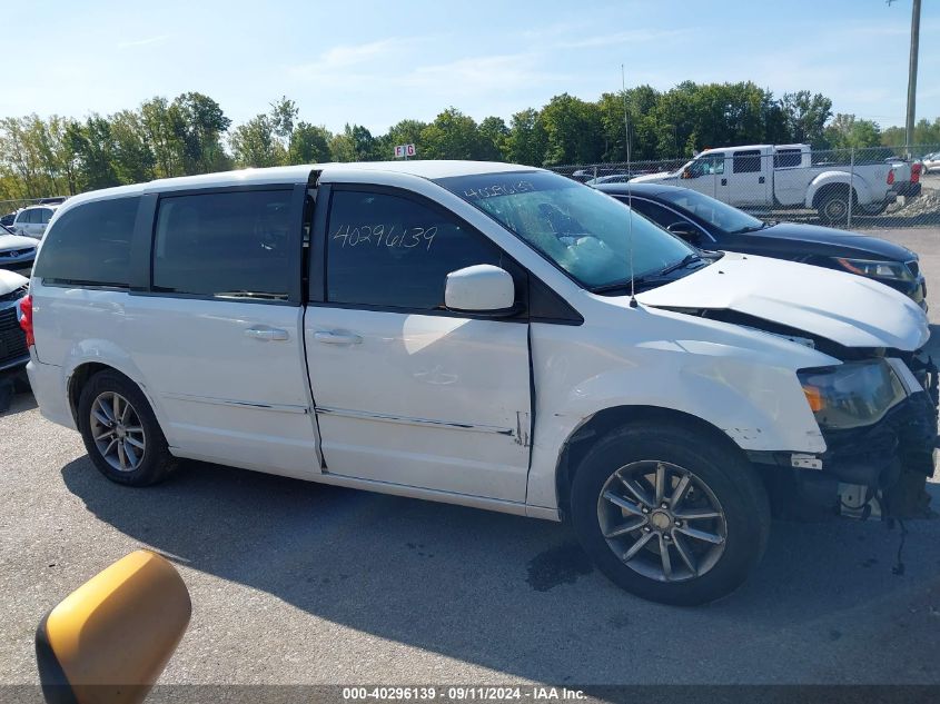 2016 Dodge Grand Caravan Se VIN: 2C4RDGBG6GR258117 Lot: 40296139