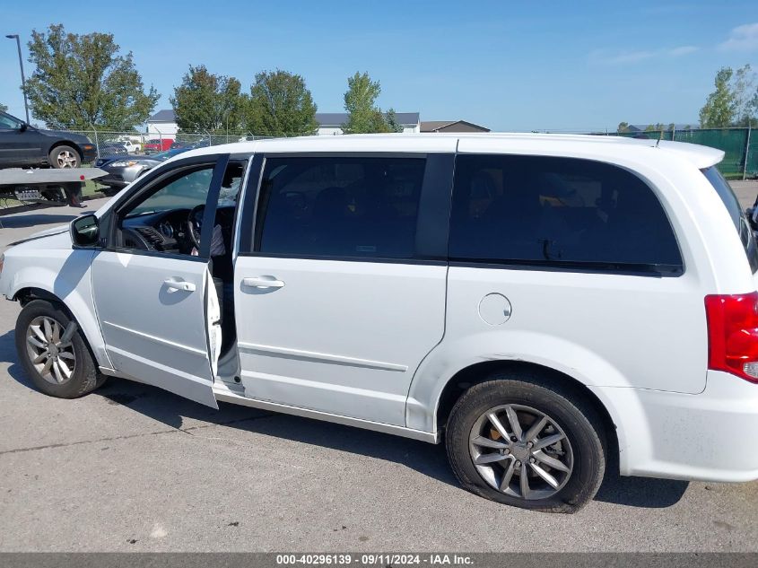 2016 Dodge Grand Caravan Se VIN: 2C4RDGBG6GR258117 Lot: 40296139