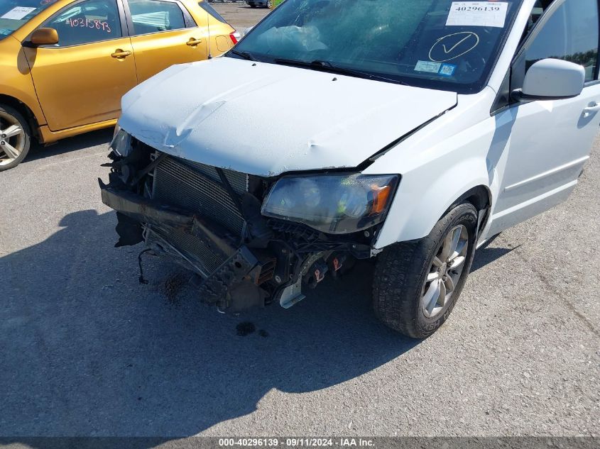 2016 Dodge Grand Caravan Se VIN: 2C4RDGBG6GR258117 Lot: 40296139