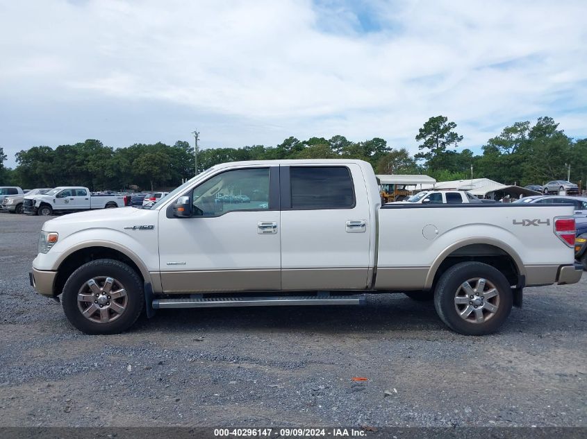 2013 FORD F-150 LARIAT - 1FTFW1ET6DFA59199