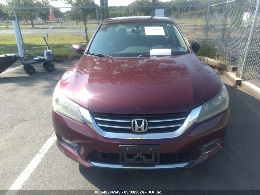 1HGCR2F5XDA179084 2013 Honda Accord Sport