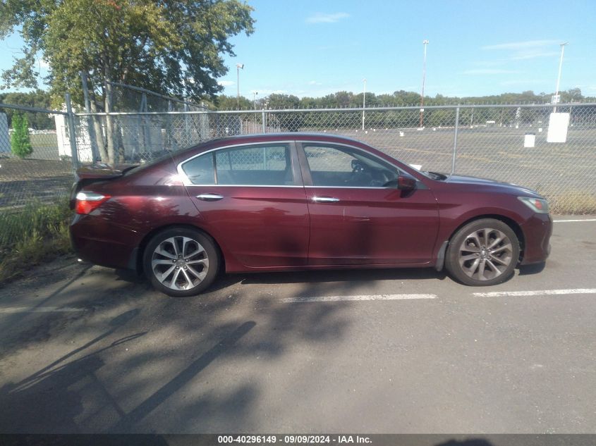 1HGCR2F5XDA179084 2013 Honda Accord Sport