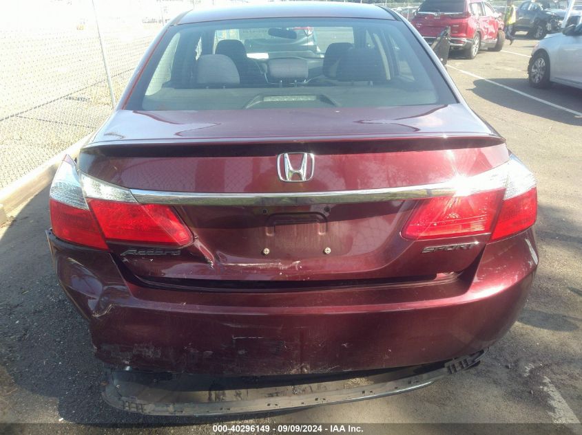 1HGCR2F5XDA179084 2013 Honda Accord Sport