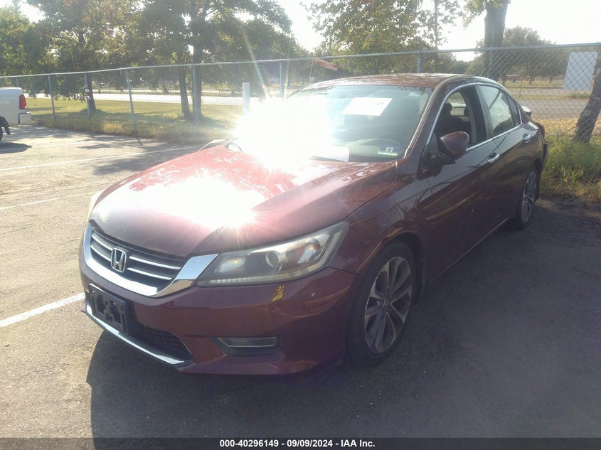 2013 HONDA ACCORD SPORT - 1HGCR2F5XDA179084
