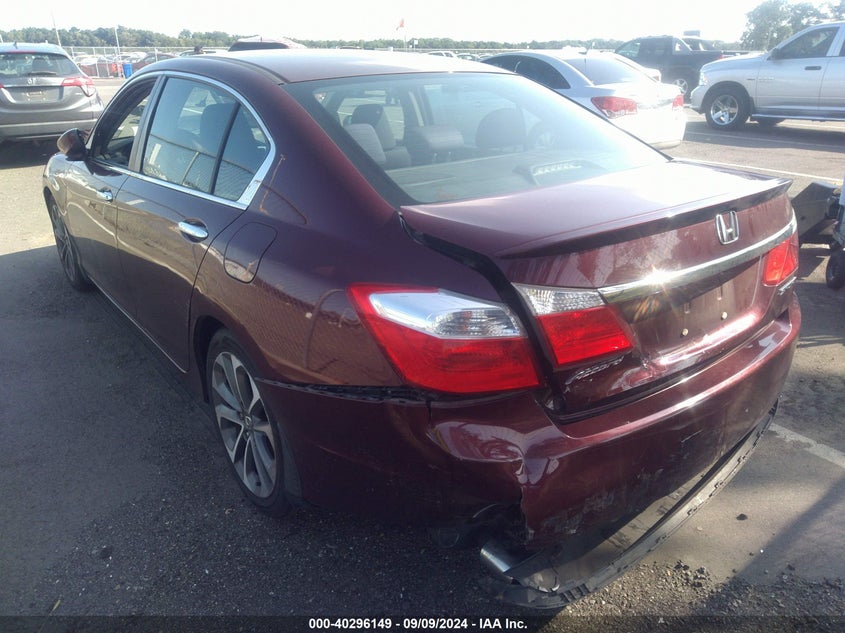2013 HONDA ACCORD SPORT - 1HGCR2F5XDA179084