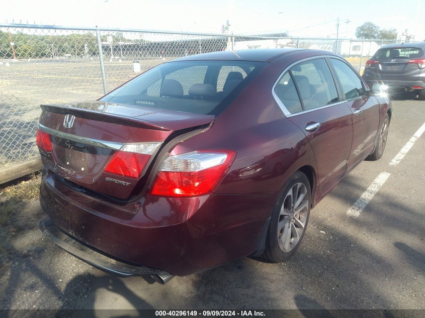 2013 HONDA ACCORD SPORT - 1HGCR2F5XDA179084