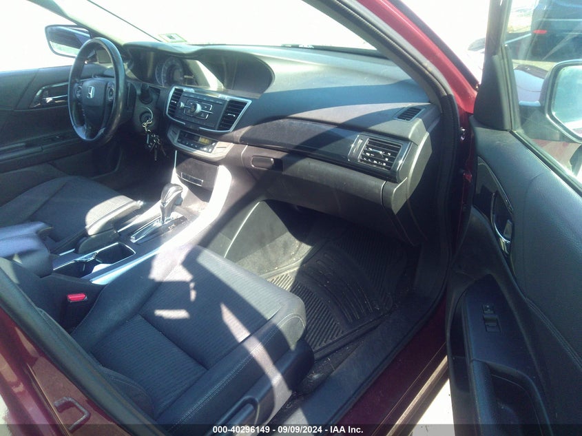 2013 HONDA ACCORD SPORT - 1HGCR2F5XDA179084