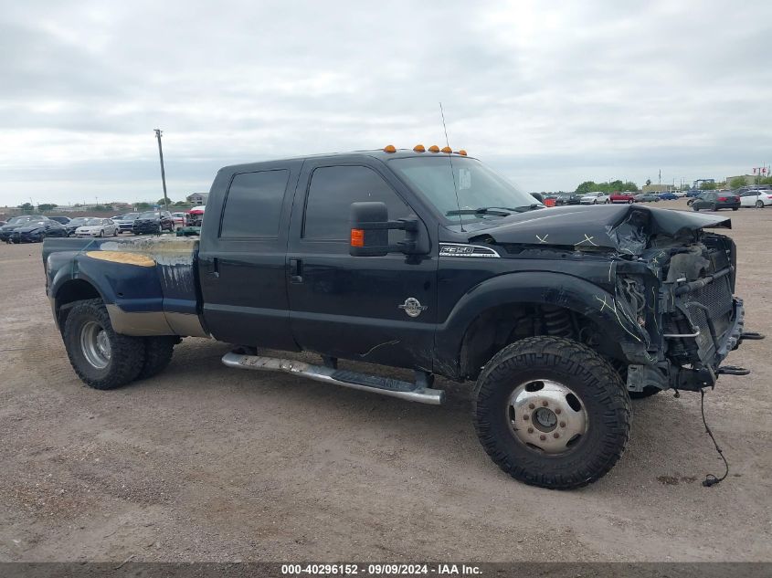 2016 Ford F-350 Lariat VIN: 1FT8W3DT4GED46444 Lot: 40296152