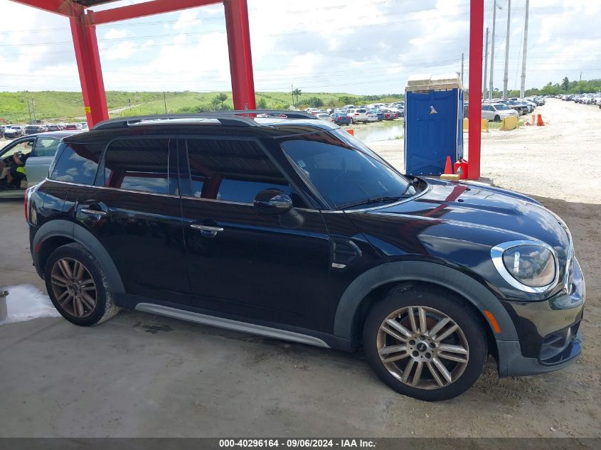 2019 Mini Countryman Cooper VIN: WMZYS7C56K3F47193 Lot: 40296164