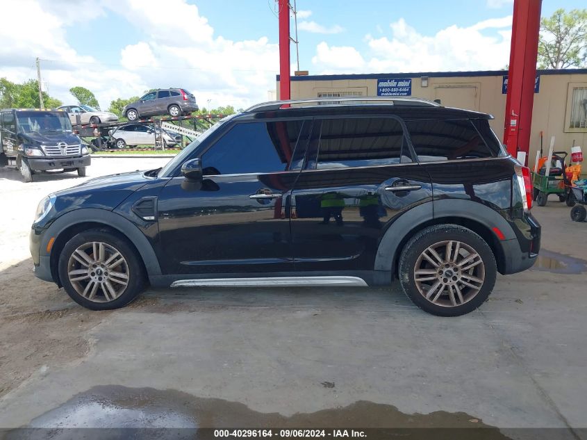 2019 Mini Countryman Cooper VIN: WMZYS7C56K3F47193 Lot: 40296164