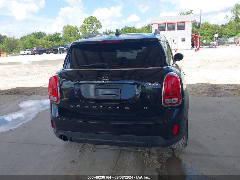 2019 Mini Countryman Cooper VIN: WMZYS7C56K3F47193 Lot: 40296164